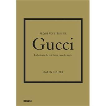 Pequeno Livro Gucci 